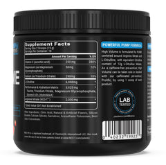PEScience High Volume servido en botella para llevar, ideal para entrenos fuera de casa