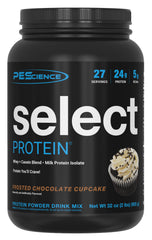 PEScience envase frontal que muestra sabor y diseño atractivo