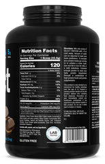 PEScience etiqueta nutricional en detalle resaltando pruebas de terceros