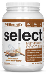 PEScience envase frontal mostrando la marca y beneficio de versatilidad