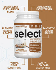 PEScience masa de bizcocho enriquecida con proteína para mejor estructura