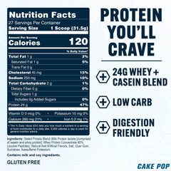 PEScience etiqueta detallada destacando ingredientes y pruebas de laboratorio
