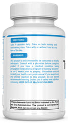 PEScience frasco abierto mostrando cápsulas y cantidad disponible