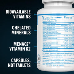 PEScience TruMulti etiqueta nutricional, transparencia de ingredientes