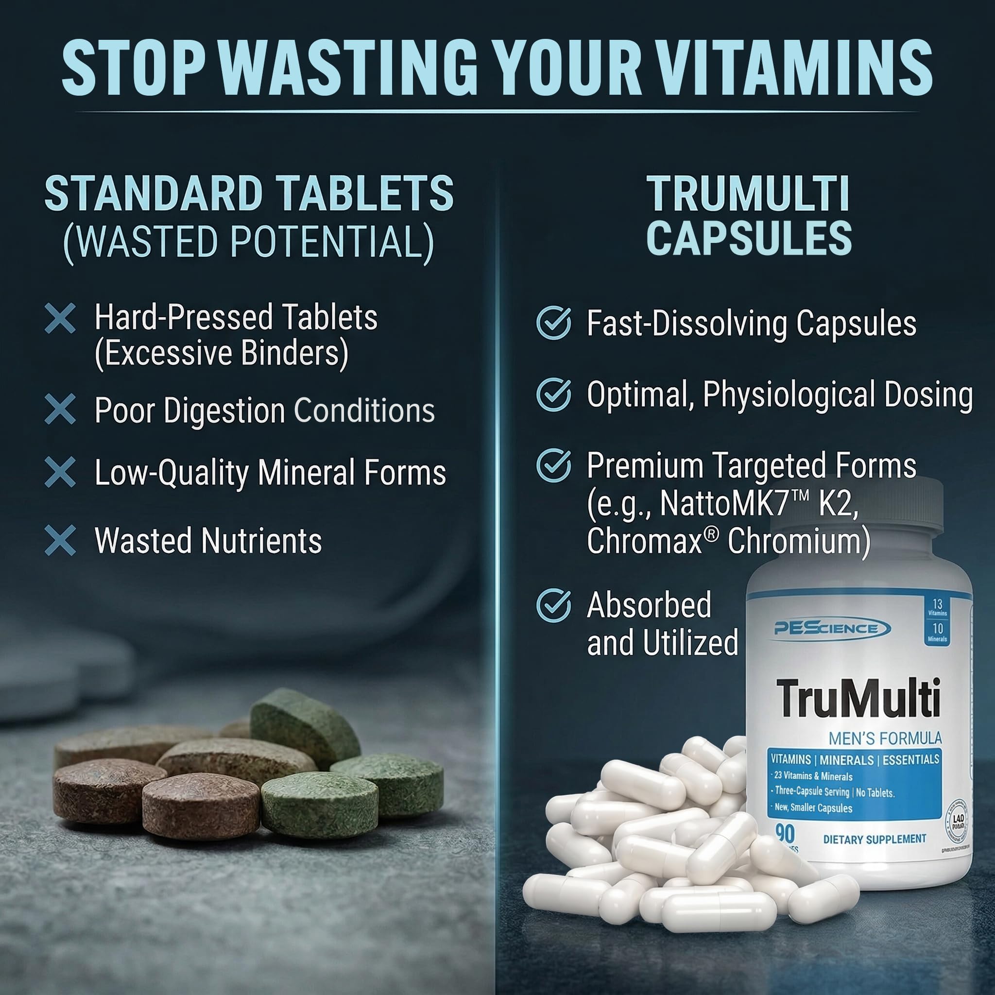 PEScience TruMulti en gimnasio, apoyo a rutinas activas