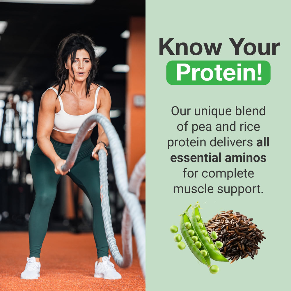 PEScience etiqueta con lista de ingredientes y avisos, transparencia y calidad