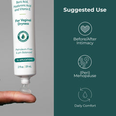 pH-D aplicador con gel listo para inserción cómoda y precisa