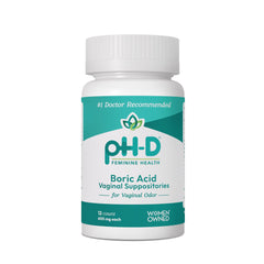 ph-d empaque frontal mostrando diseño y cantidad, confianza en la marca