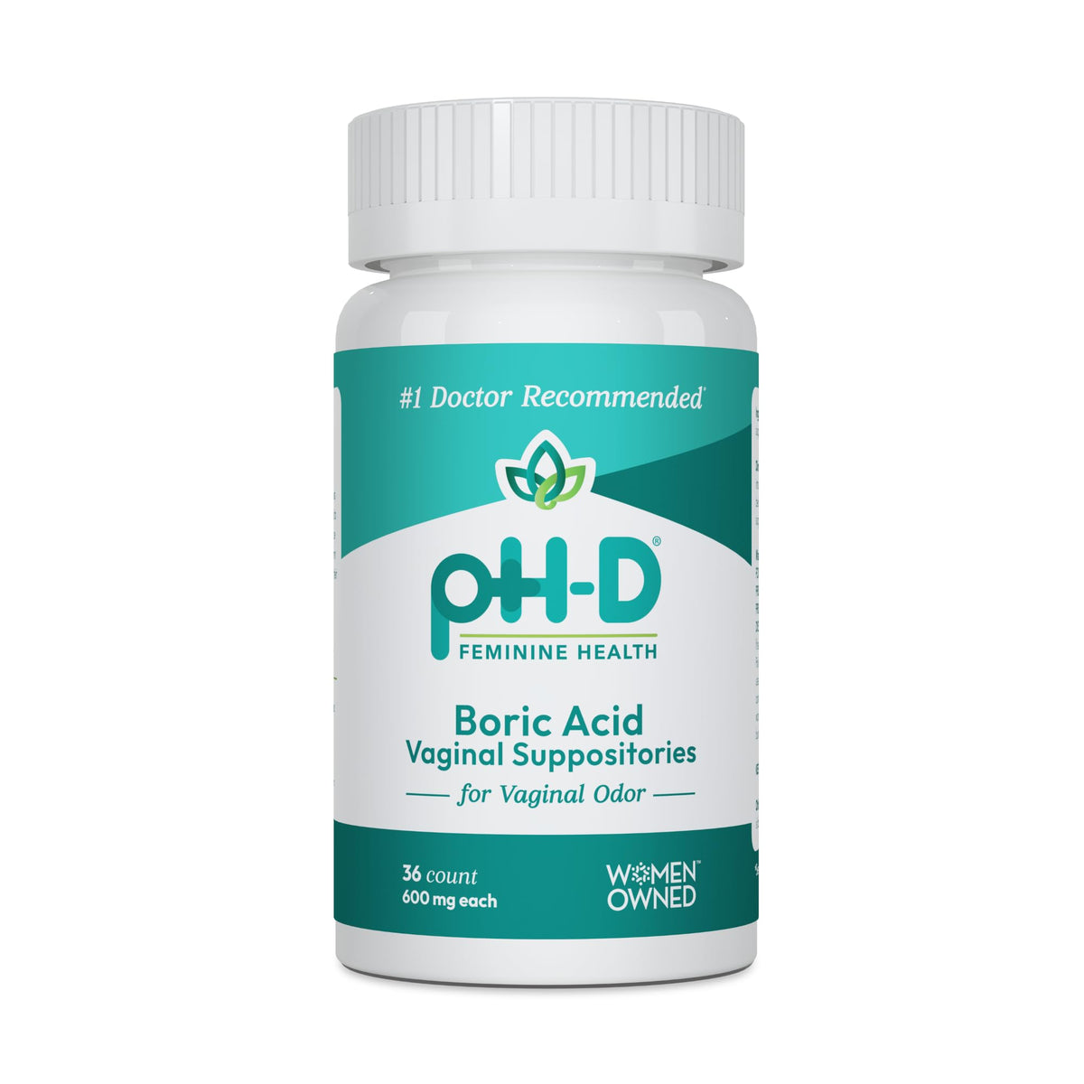 pH-D empaque frontal mostrando caja y beneficio confianza