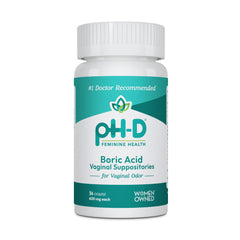 pH-D empaque frontal mostrando caja y beneficio confianza
