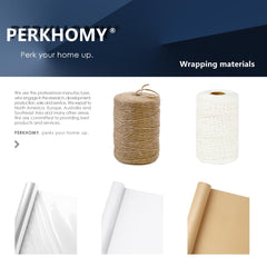 PH PERKHOMY borde desplegado del rollo mostrando ancho usable