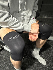 Phantom Athletic Club comparación de talla mostrando ajuste y cobertura