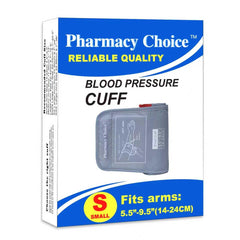 Pharmacy Choice etiqueta y guía rápida para instalación y selección