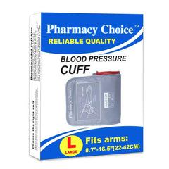 Pharmacy Choice manguito en uso doméstico para control rutinario