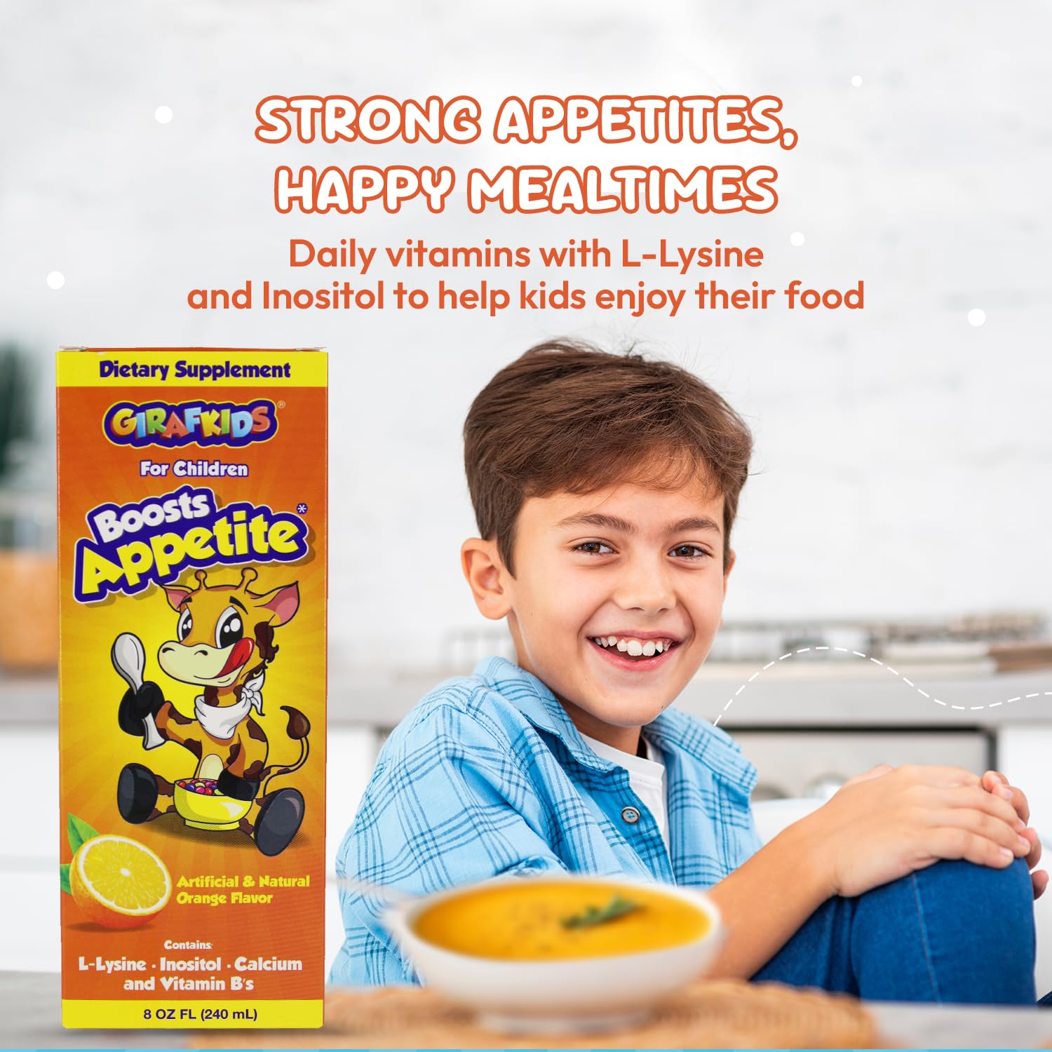 PHARMADEL GirafKids dosificador y cuchara para tomar la dosis correcta