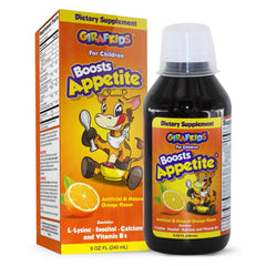 PHARMADEL GirafKids frasco frontal mostrando etiqueta clara y utilidad