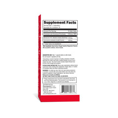 Pharmaganics primer plano de ingredientes clave que sugiere formulación natural
