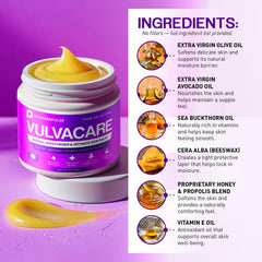 Comparación de tamaño 2 oz de Pharmapulse Vaginal Moisturizer para orientación de uso