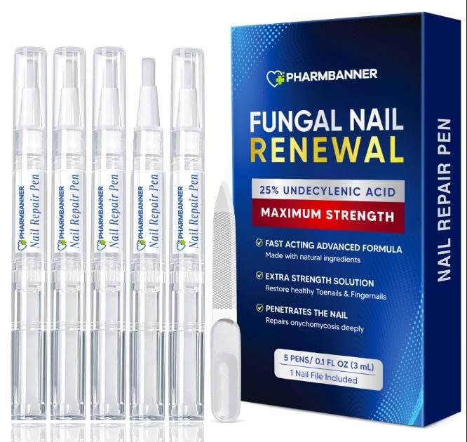 PHARMBANNER envase frontal del kit mostrando etiqueta y tamaño práctico