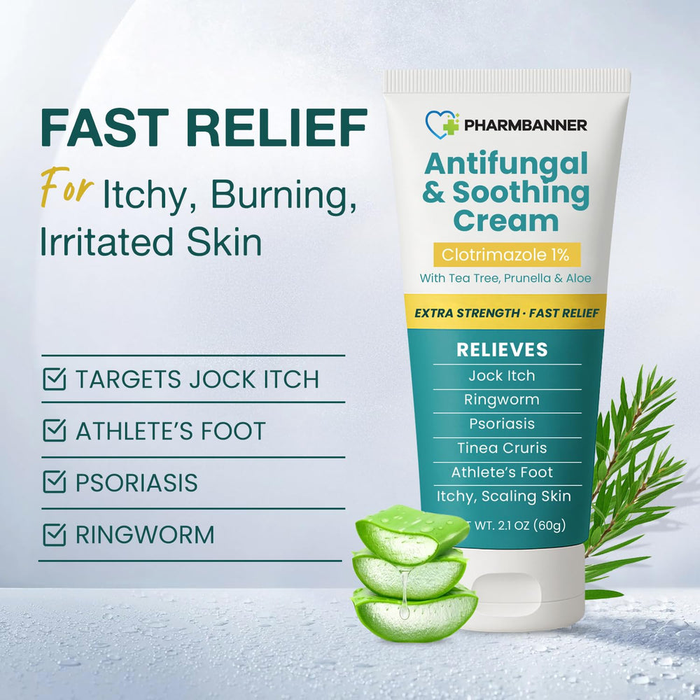 PHARMBANNER textura de la crema absorción rápida y sin residuo graso