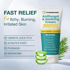 PHARMBANNER textura de la crema absorción rápida y sin residuo graso