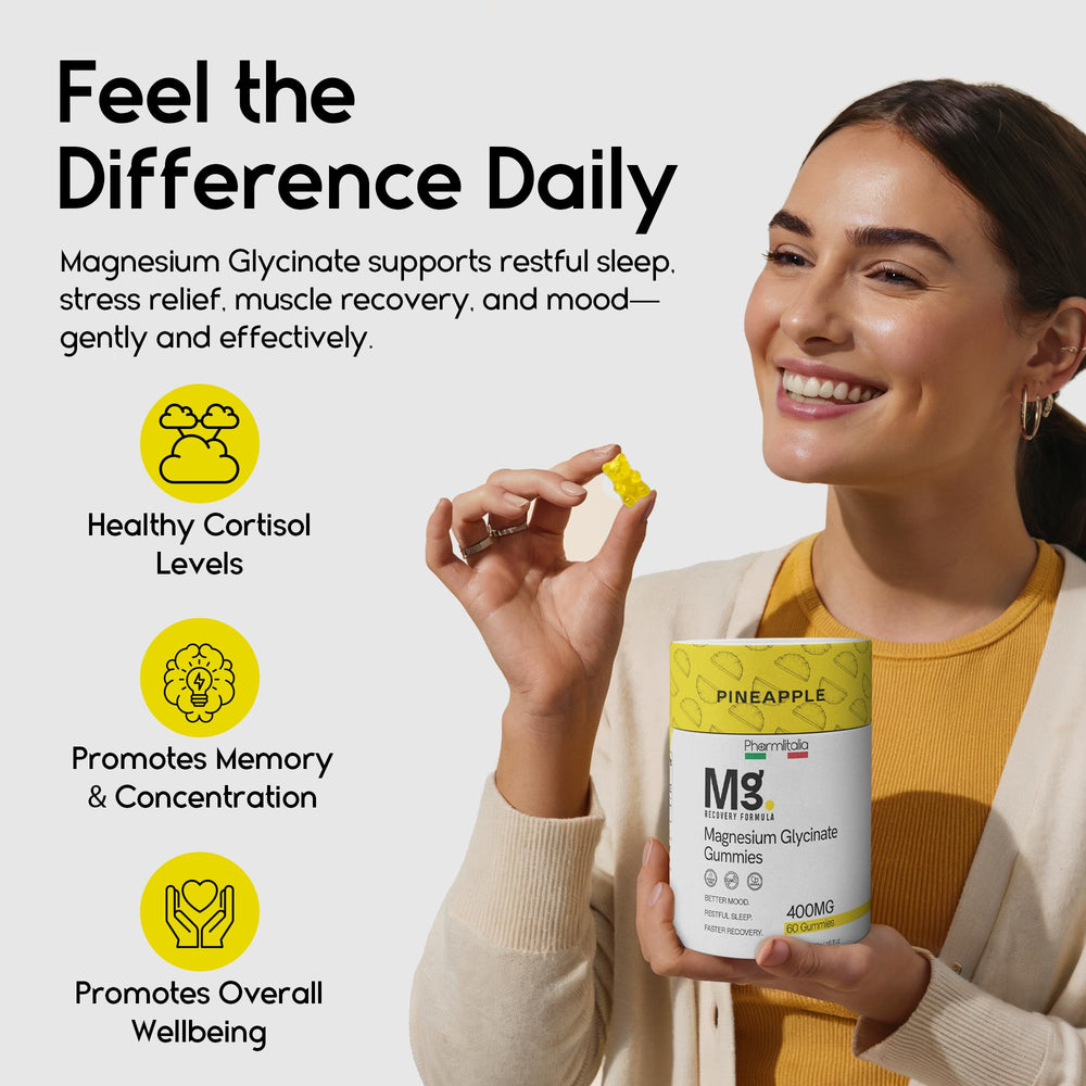 Pharmlitalia etiqueta con ingredientes y dosificación clara y segura