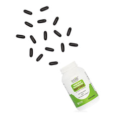 Pharmvista TheHeme etiqueta con ingredientes y certificaciones claras
