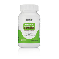 Pharmvista TheHeme envase frontal mostrando composición y beneficios