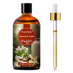 PHATOIL frasco frontal de 100 ml mostrando diseño y tapa, ideal para aromatizar espacios