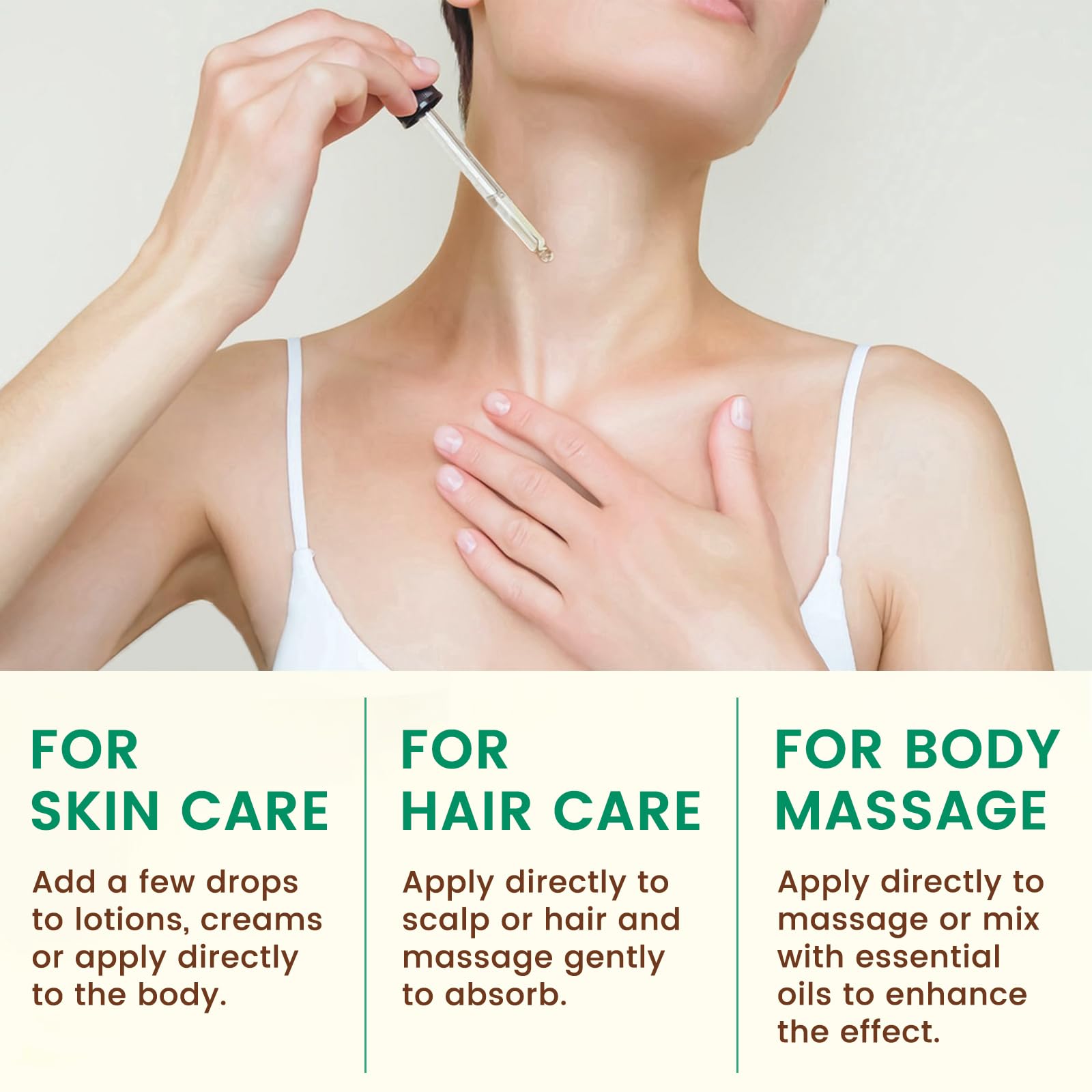 PHATOIL aplicación facial que hidrata sin sensación grasa