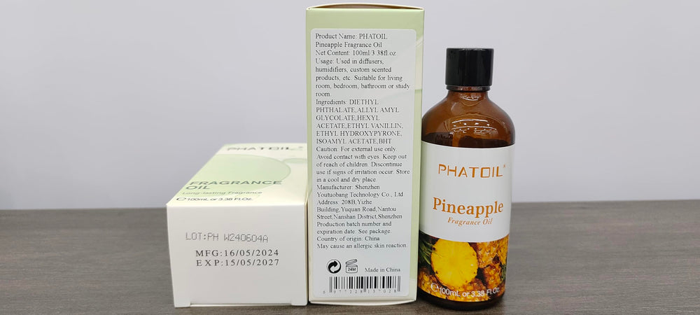 PHATOIL caja de regalo con frasco lista para regalar en ocasiones especiales