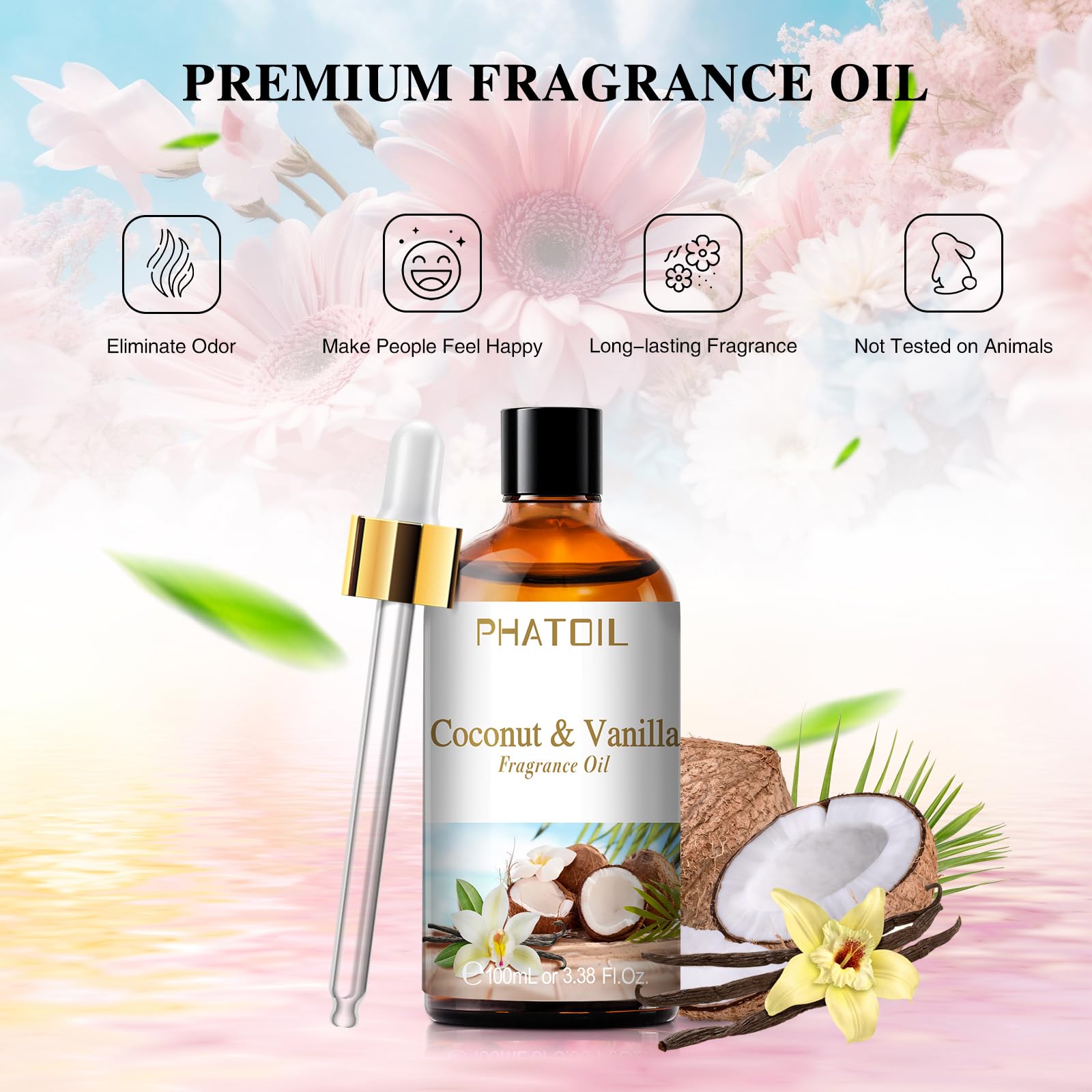 PHATOIL caja de presentación ideal para regalo y protección del aceite