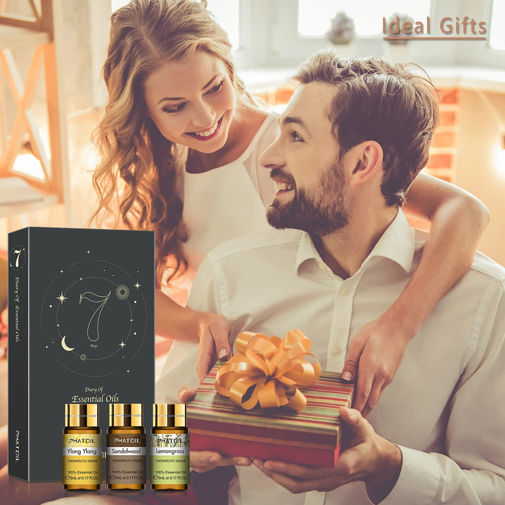 PHATOIL mezcla de aceites cítricos para aroma fresco energizante