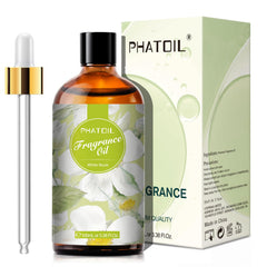 PHATOIL cuentagotas incluido mostrando dosificación precisa y limpia