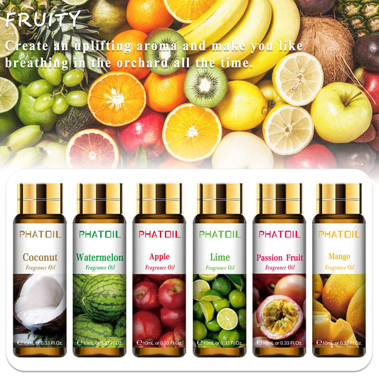 PHATOIL etiquetas de frascos con nombres de frutas y lectura clara para elección rápida