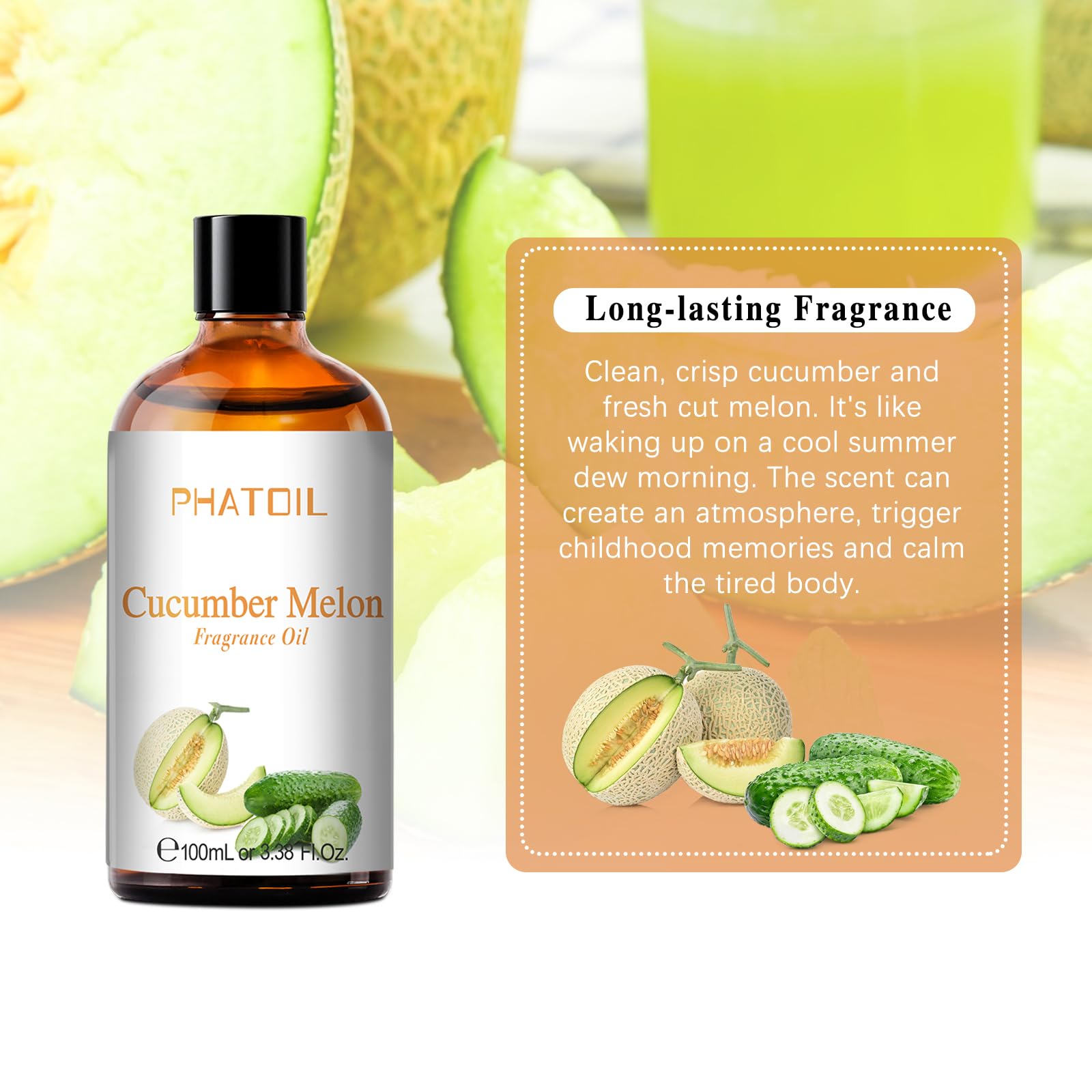 PHATOIL en difusor doméstico para ambiente fresco y relajante