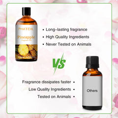PHATOIL etiqueta del envase legible que transmite calidad y protección UV