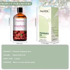 PHATOIL al lado de objeto para comparar tamaño y volumen real