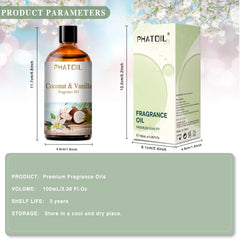 PHATOIL frasco en mano para mostrar tamaño práctico y portátil