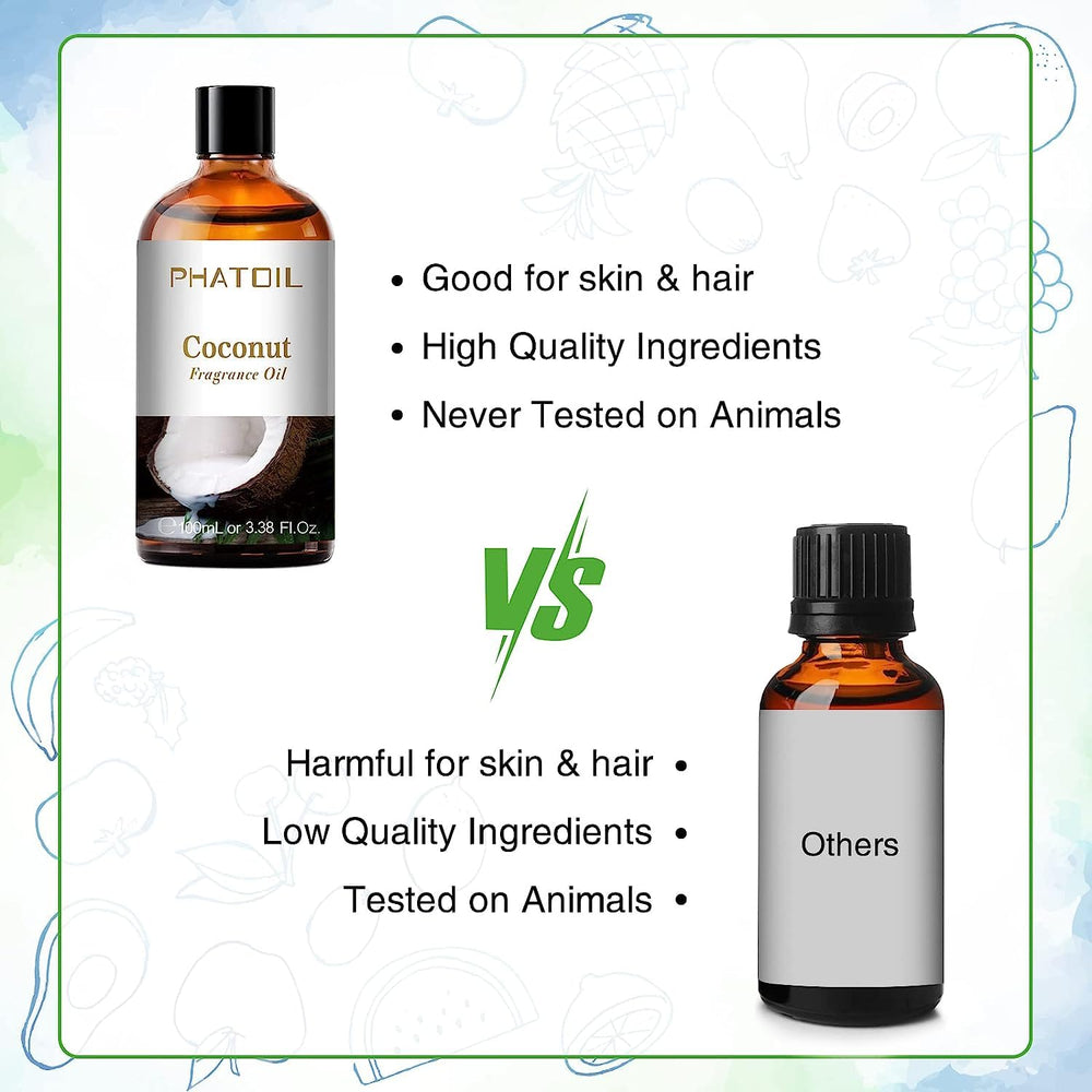 PHATOIL etiqueta informativa con instrucciones y protección UV