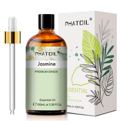 PHATOIL frasco ámbar frontal con cuentagotas, presentación profesional y protección UV