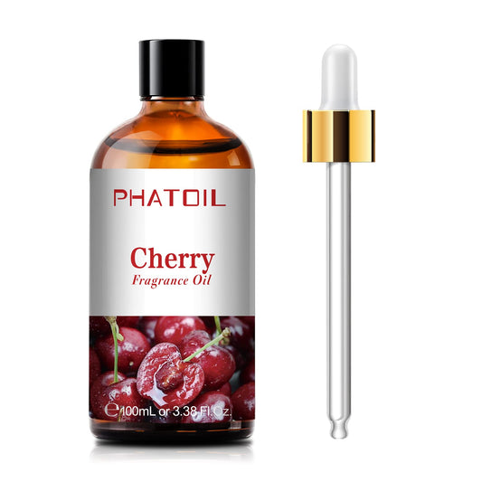 PHATOIL frasco frontal de fragancia cereza que facilita dosificar aroma