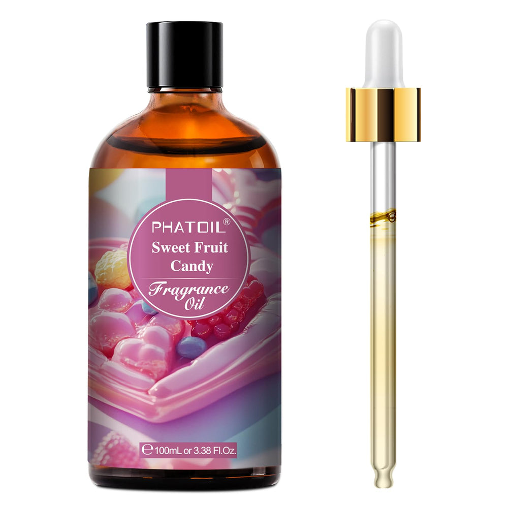 PHATOIL frasco frontal mostrando etiqueta clara y aroma dulce