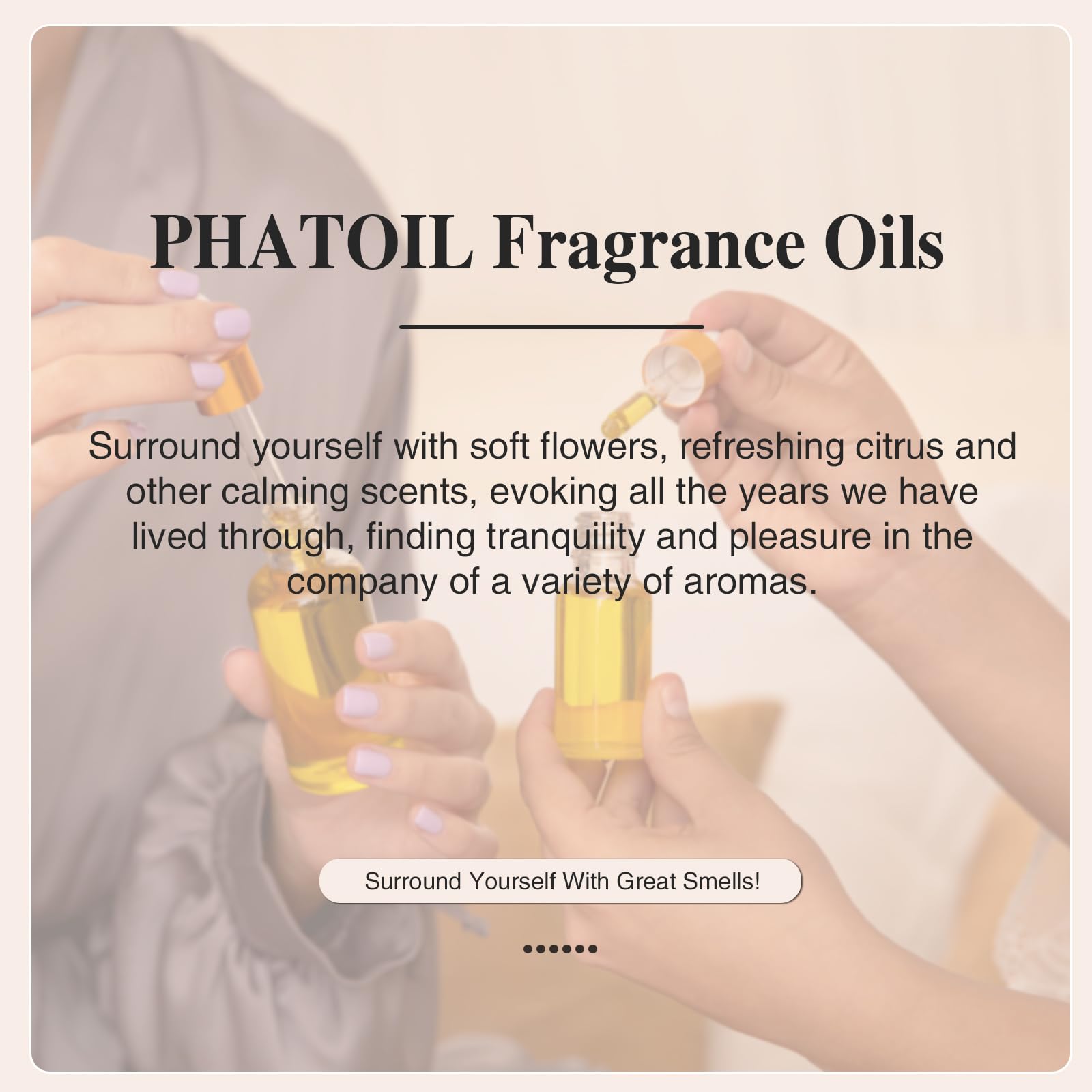 PHATOIL comparación con regla para mostrar volumen práctico 100 ml