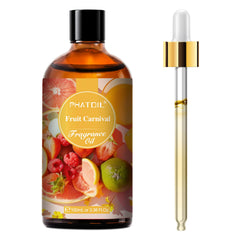 PHATOIL frasco frontal mostrando etiqueta y elegancia, ideal para regalo