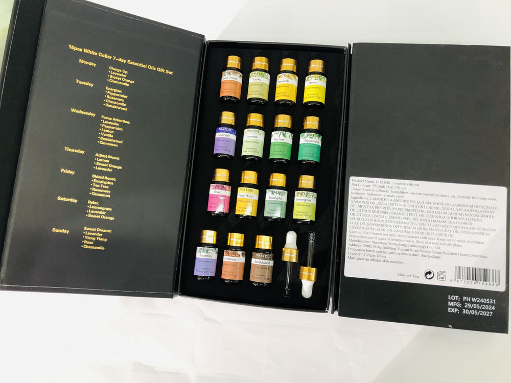 PHATOIL materias primas plantas frescas que garantizan pureza
