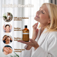 PHATOIL aceite de sándalo difundiendo aroma relajante en un difusor moderno