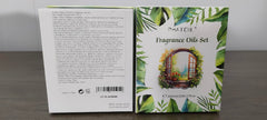 PHATOIL estuche sobre mesa decorada, conjunto ideal como regalo aromático