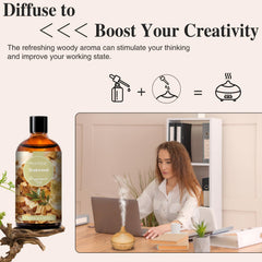 PHATOIL aceite en difusor eléctrico creando ambiente cálido y acogedor