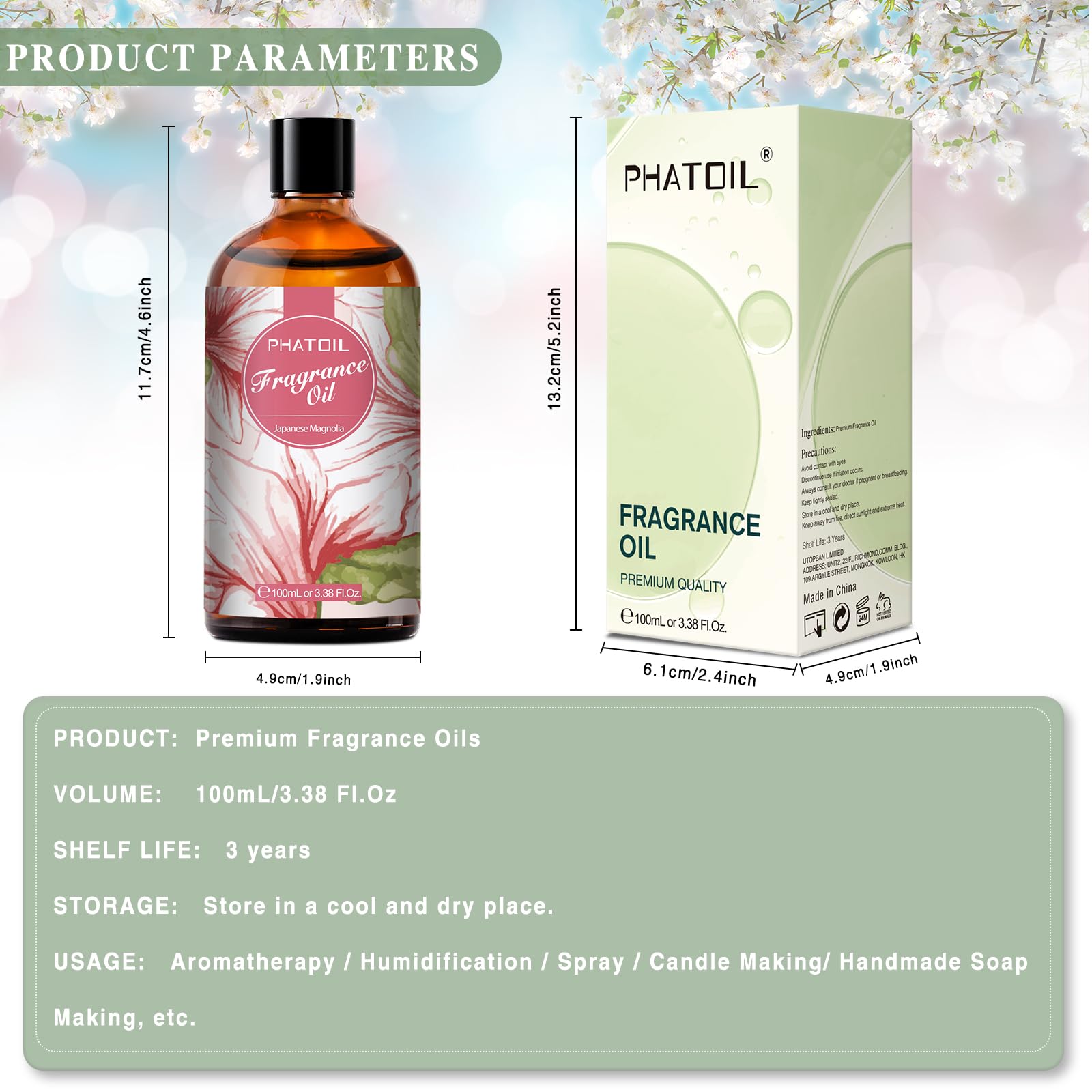 PHATOIL textura del aceite en cuchara, fluidez para mezclar creativamente